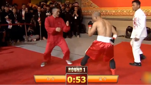 Boxer dam guc vo su Vinh Xuan bang mot tay hinh anh