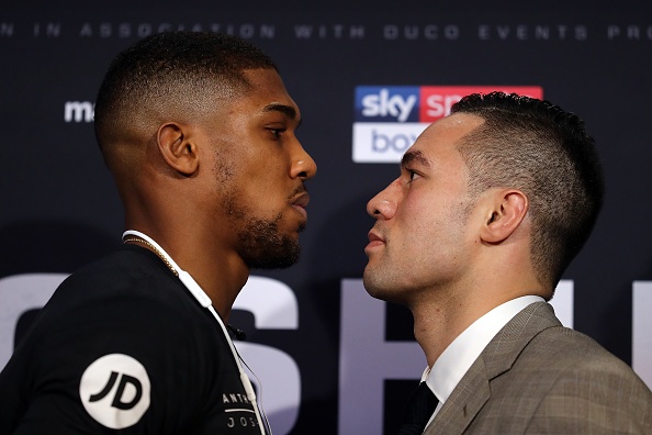 Video promo tran dau giua Anthony Joshua va Joseph Parker hinh anh
