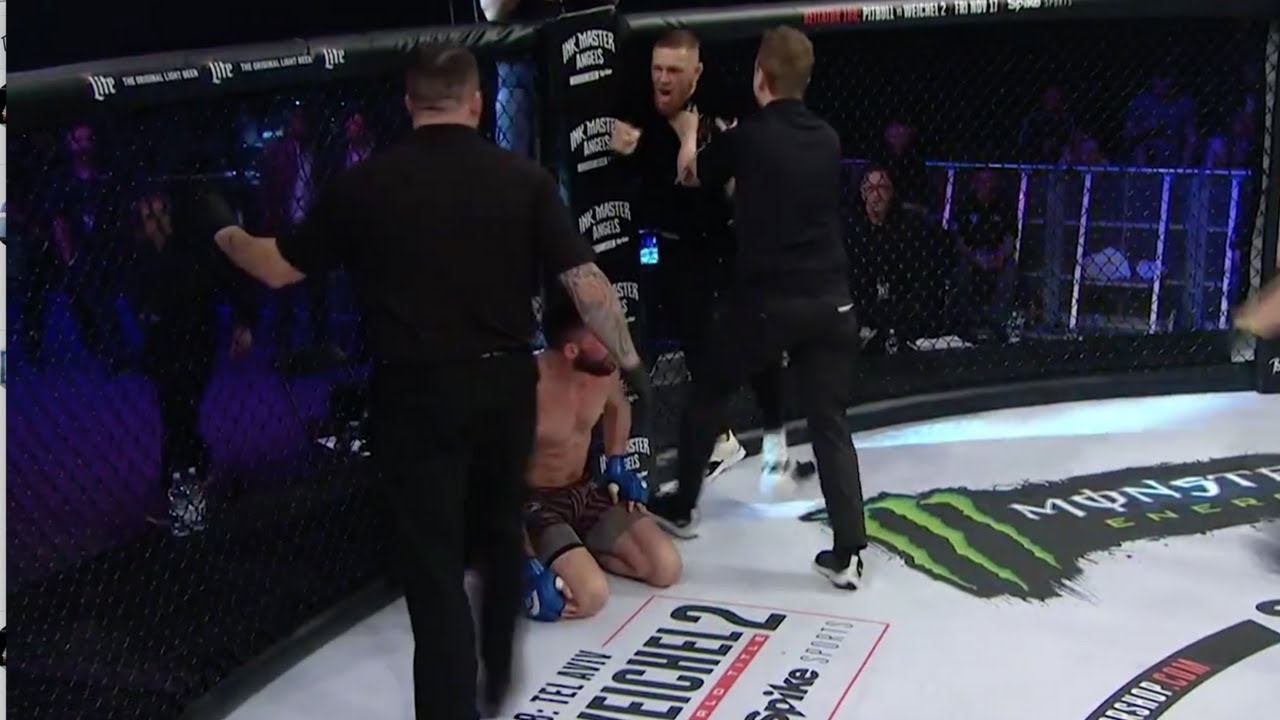 Bị tước đai, McGregor làm loạn khiến võ sĩ UFC bị thương ảnh 2 Bi tuoc dai, McGregor lam loan khien vo si UFC bi thuong anh 2