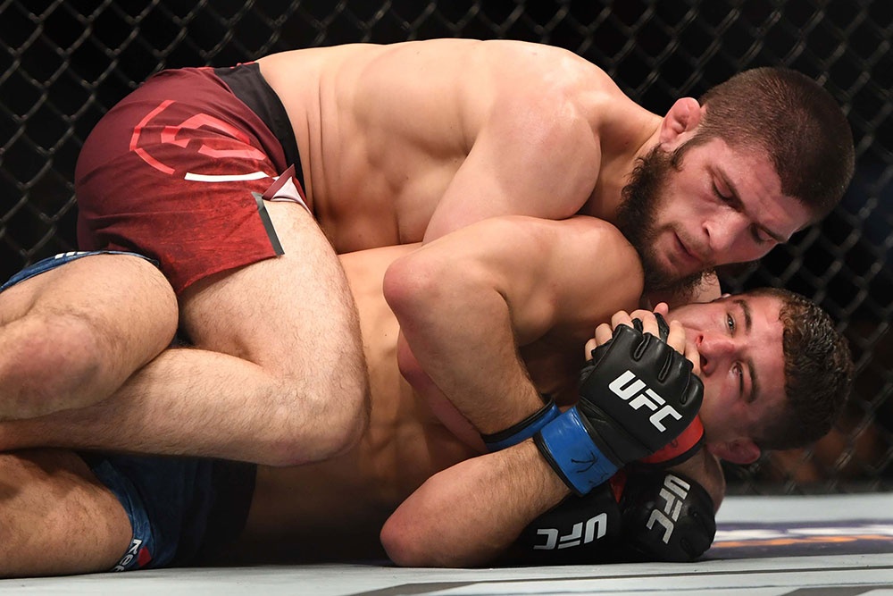 McGregor bi 'ke thu' giat mat chiec dai hang nhe anh 4