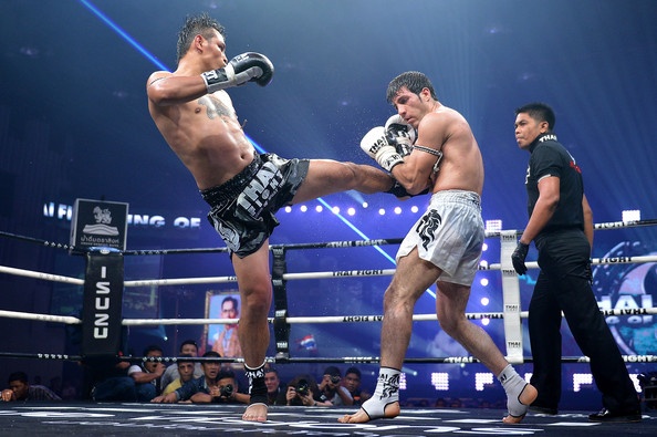 Sau Buakaw,  ‘Đệ nhất Thiếu Lâm’ Nhất Long lại đại chiến với cao thủ Muay ảnh 1 Sau Buakaw,  ‘De nhat Thieu Lam’ Nhat Long lai dai chien voi cao thu Muay anh 1