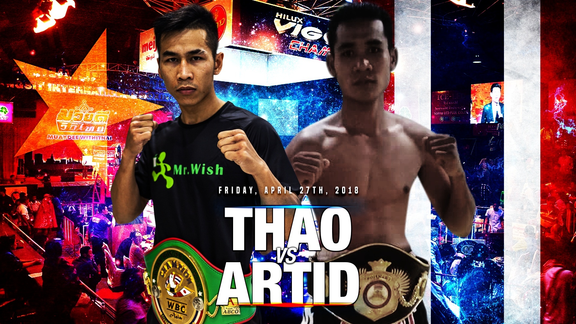 Vo si giu dai WBC Tran Van Thao sap dai chien cung nha vo dich Thai hinh anh