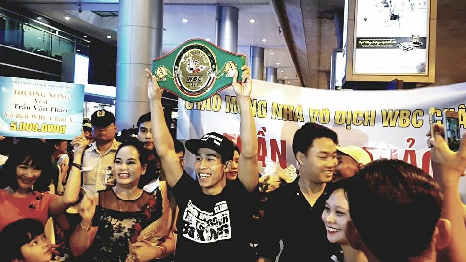 Võ sĩ giữ đai WBC Trần Văn Thảo sắp đại chiến cùng nhà vô địch người Thái ảnh 2 Vo si giu dai WBC Tran Van Thao sap dai chien cung nha vo dich nguoi Thai anh 2