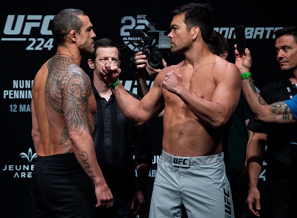 Huyen thoai UFC giai nghe sau khi an anh 1