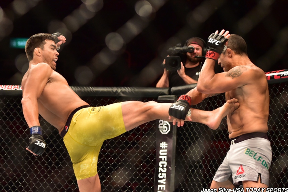 Huyen thoai UFC giai nghe sau khi an anh 4