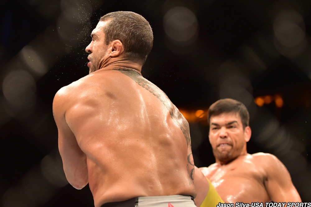 Huyen thoai UFC giai nghe sau khi an anh 6