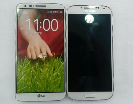 LG G2 - ban copy cua Galaxy S4? hinh anh