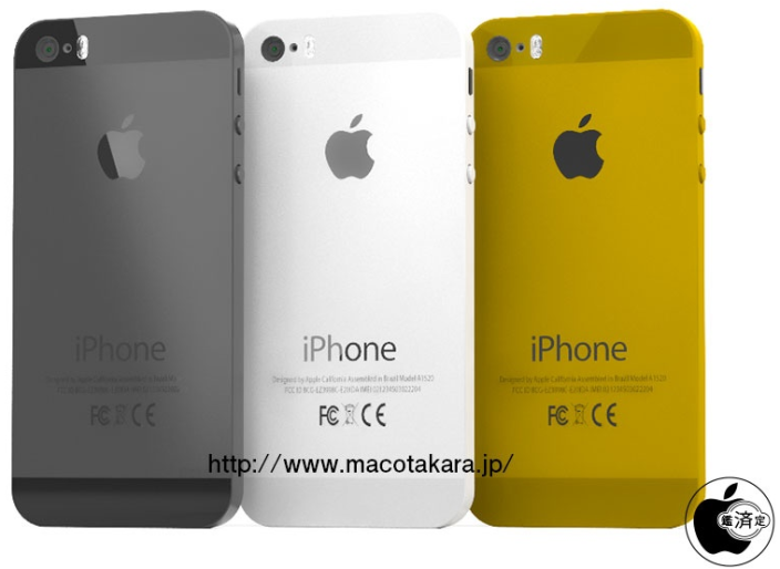 iPhone 5S van co camera 8 cham, loai bo ban mau den hinh anh