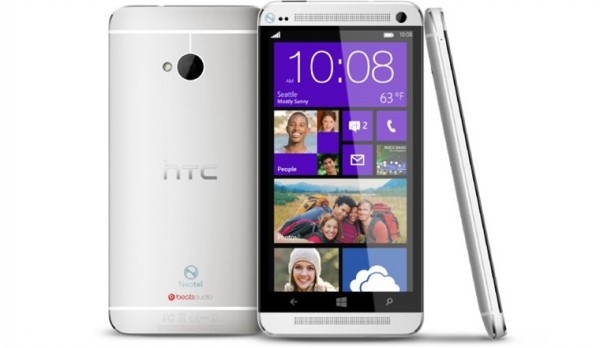 Lo 'ban sao' HTC One chay Windows Phone 8 hinh anh