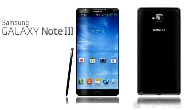 Galaxy Note 3 se co man hinh 5,68 inch, chay Android 4.3 hinh anh
