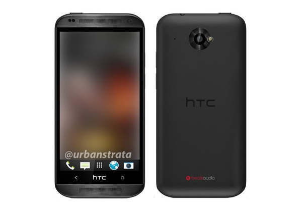 HTC Zara voi giao dien Sense 5.5 lo dien hinh anh