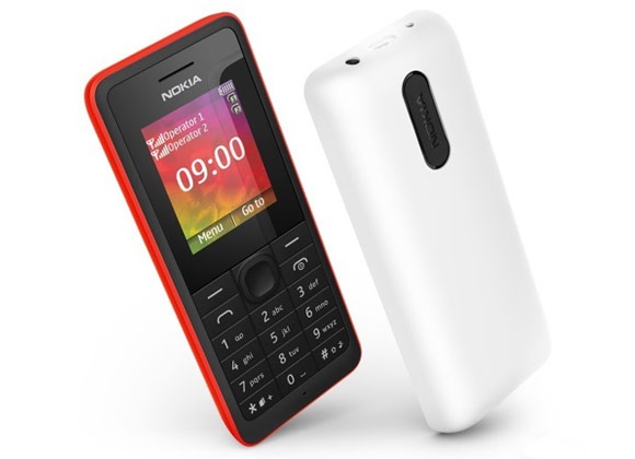 Nokia 106 va 107 ra mat, gia khoang 500.000 dong hinh anh