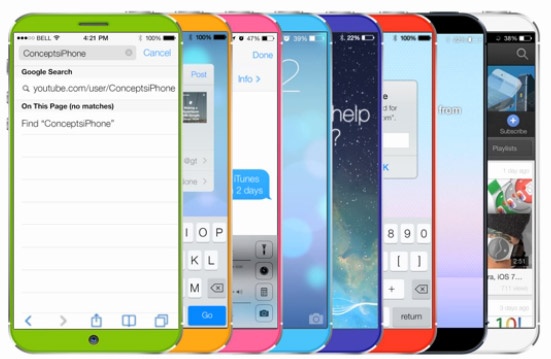 Ban dung iPhone 6 man hinh khong lo hinh anh