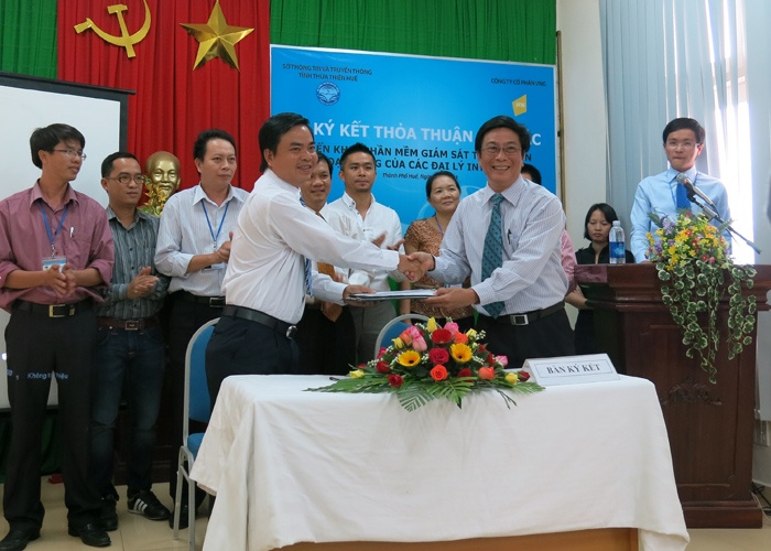 VNG dat thoa thuan cung cap CSM cho Thua Thien Hue hinh anh