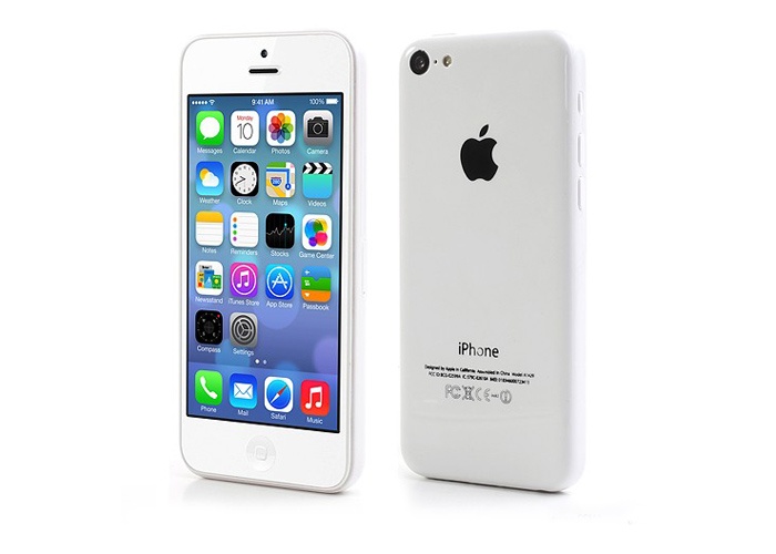 Lo dien anh chinh thuc cua iPhone 5C gia re hinh anh