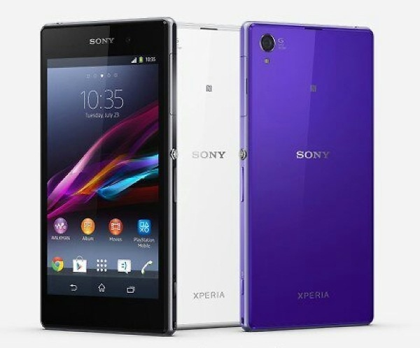 Xuat hien anh chinh thuc cua Sony Xperia Z1 hinh anh