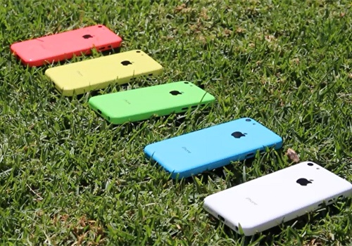 5 mau sac so cua iPhone 5C gia re hinh anh