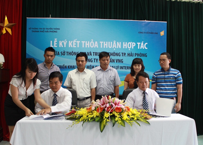 VNG tiep tuc cung cap CSM cho TP. Hai Phong hinh anh