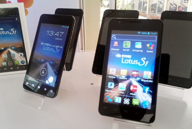 Can canh smartphone dau tien san xuat tai Viet Nam hinh anh