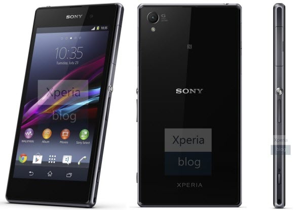 Xperia Z1 lo hoan toan thong tin ve cau hinh hinh anh