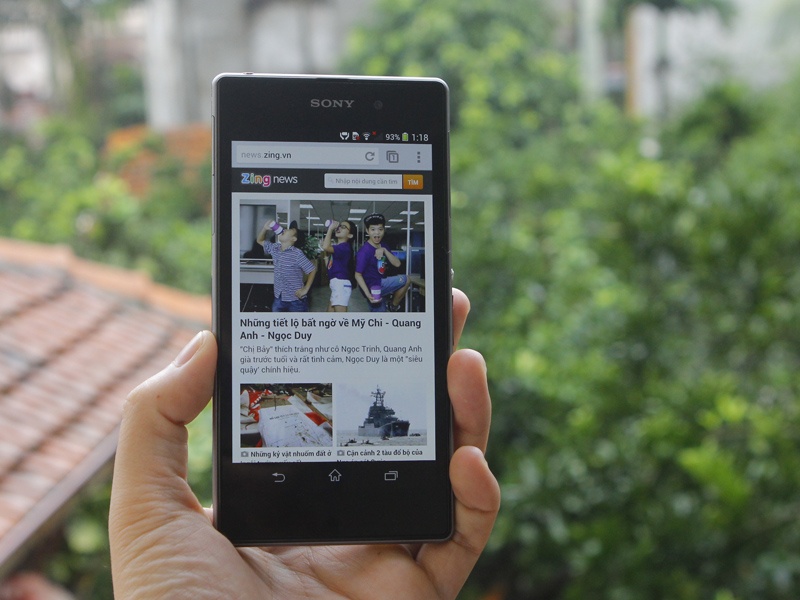 Sony Xperia Z1 se ve Viet Nam dau thang 10 hinh anh