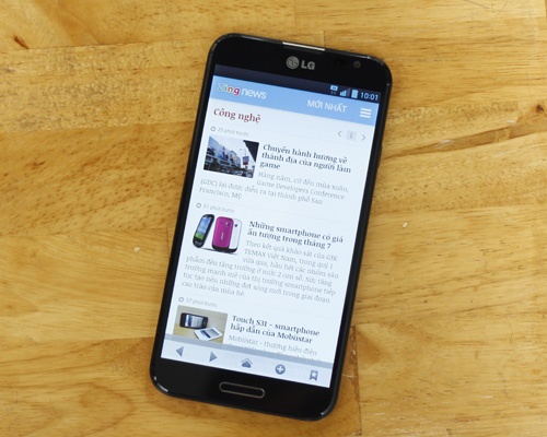 LG Optimus G Pro giam gia manh du moi ban ra tai VN hinh anh