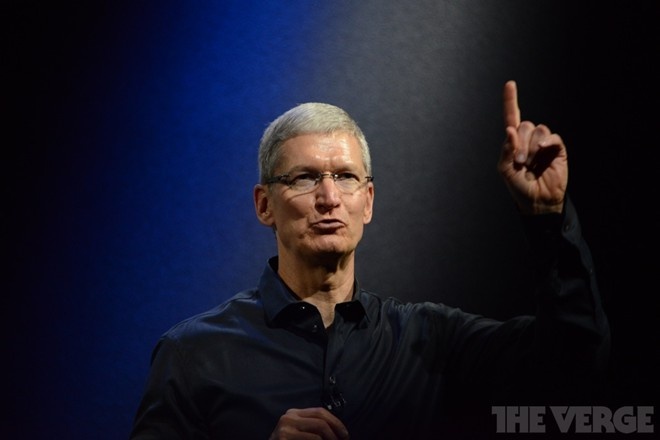 Toan canh le ra mat iPhone 5S va 5C, khai tu iPhone 5 hinh anh