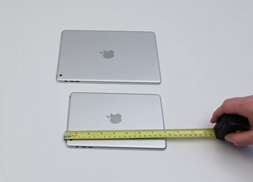 iPad 5 va iPad mini 2 xuat hien trong clip moi hinh anh