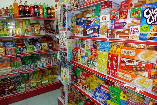 Sieu thi mini tang truong ky luc hinh anh