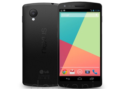 Nexus 5 lo anh bao chi kem thong so ky thuat hinh anh