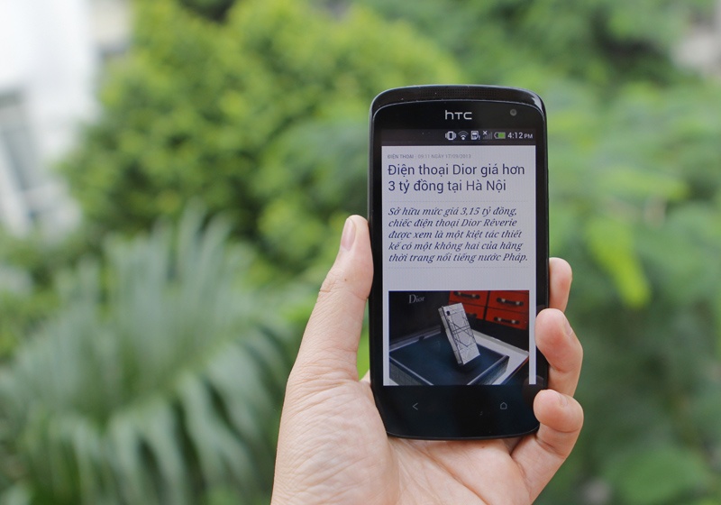 Danh gia HTC Desire 500: Hoan hao ngoai tru gia ban hinh anh