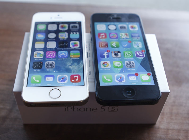 iPhone 5S do dang iPhone 5 tai Viet Nam hinh anh