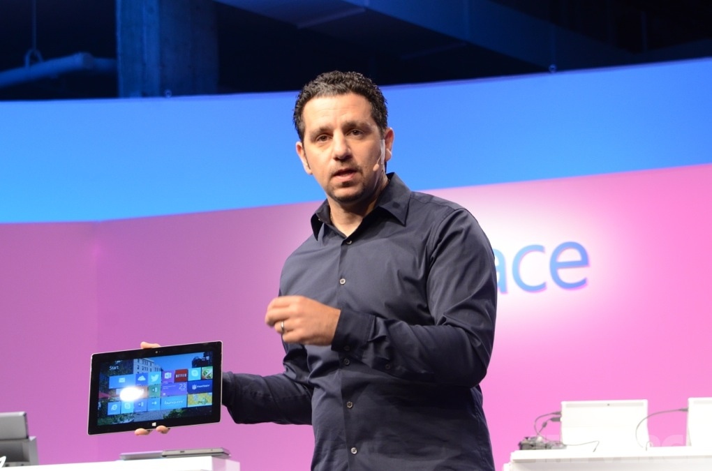 Microsoft tung tablet Surface 2 voi cau hinh sieu manh hinh anh