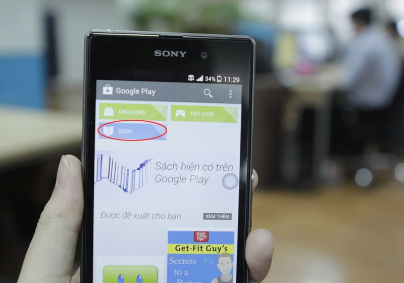 Cua hang sach tren Google Play da co mat tai Viet Nam hinh anh