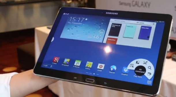 Galaxy Note 10.1 the he moi co gia tu 550 USD hinh anh