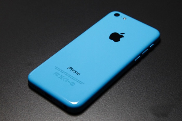 iPhone 5C bi ban dai ha gia tai Trung Quoc hinh anh