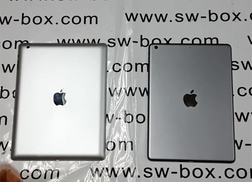 Ro ri clip so sanh iPad 5 va iPad 4 hinh anh