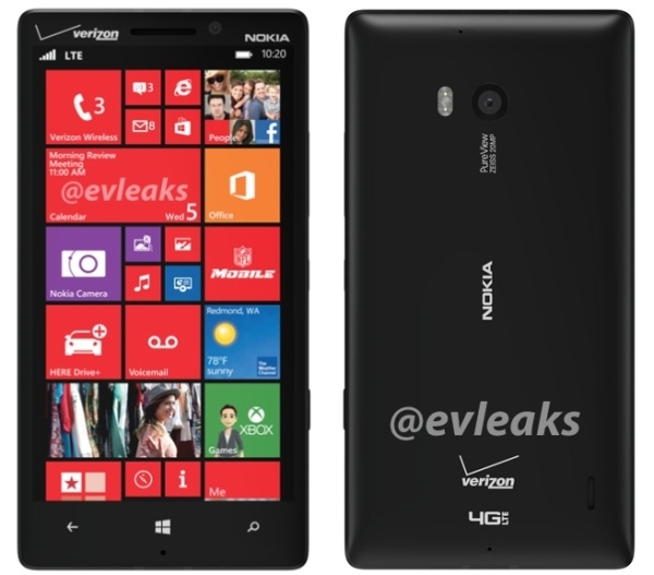 Xuat hien mau Nokia Lumia 929 man hinh Full HD hinh anh