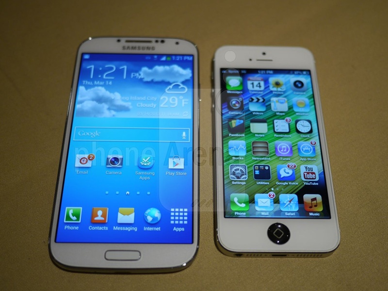 Do phan hoi cua iPhone 5 nhanh gap doi Galaxy S4 hinh anh