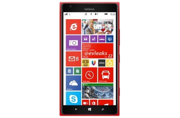 Anh bao chi ro net cua Nokia Lumia 1520 hinh anh