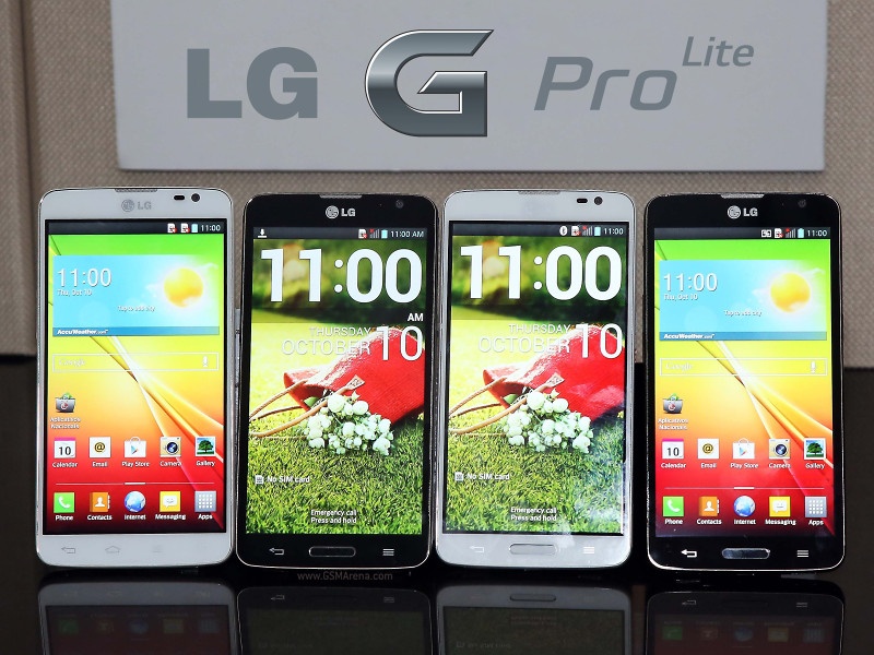 LG ra mat G Pro Lite man hinh 5,5 inch gia thap hinh anh