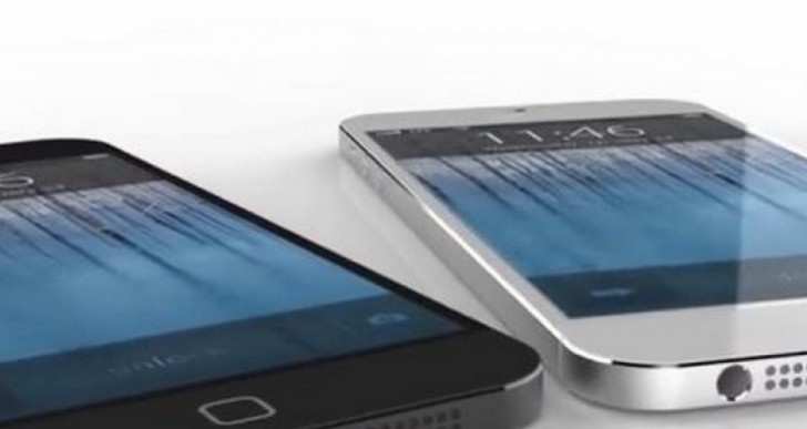 Apple co the ra hai iPhone man hinh lon vao nam sau hinh anh