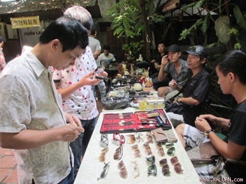 Cuoi tuan ra Ha Noi di cho do ‘xua’ hinh anh