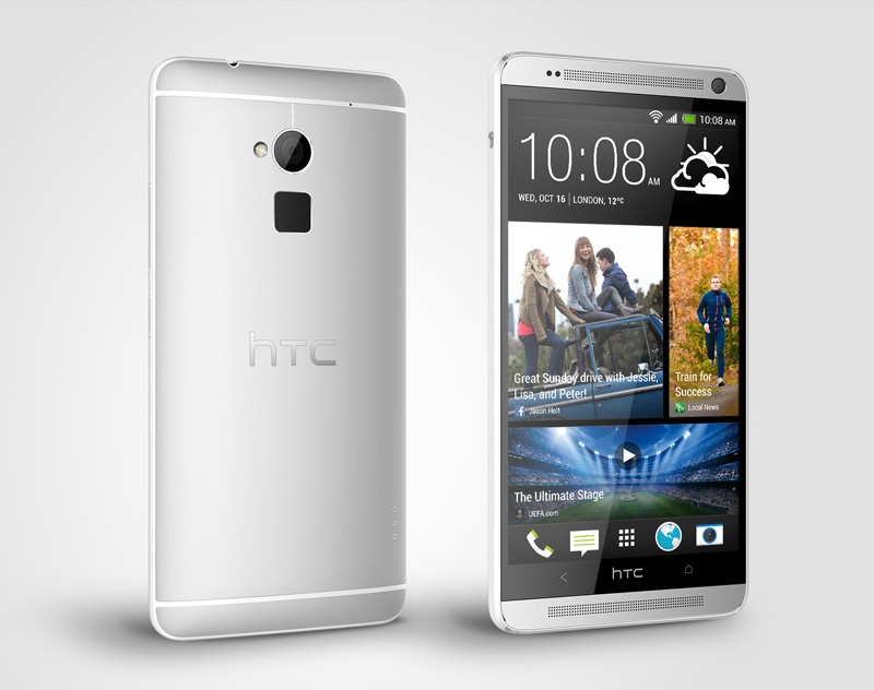 HTC One Max chinh thuc ra mat voi cam bien van tay hinh anh