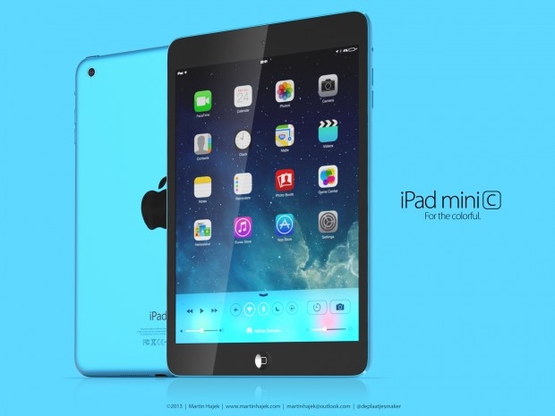 Apple co hung thu voi iPad mini vo nhua? hinh anh
