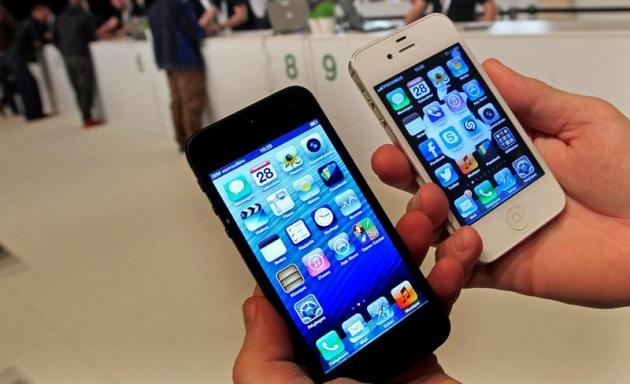 iPhone 5 bat dau khan hang va tang gia tai Viet Nam hinh anh