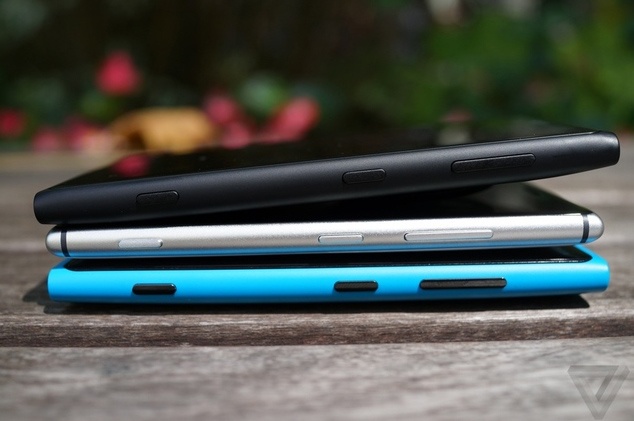 Doanh so dien thoai Lumia ngay mot kha quan hinh anh