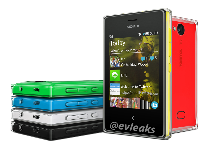 Nokia Asha 502 ho tro 3G, gia tu 110 USD hinh anh