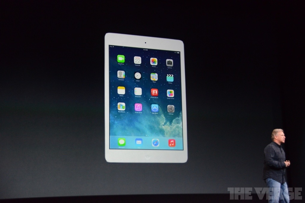 iPad mini man hinh Retina co gia tu 399 USD hinh anh