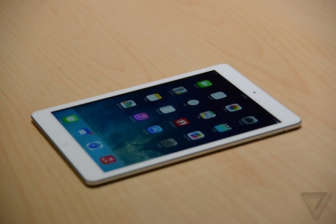 iPad Air - may tinh bang co lon mong nhe nhat trinh lang hinh anh